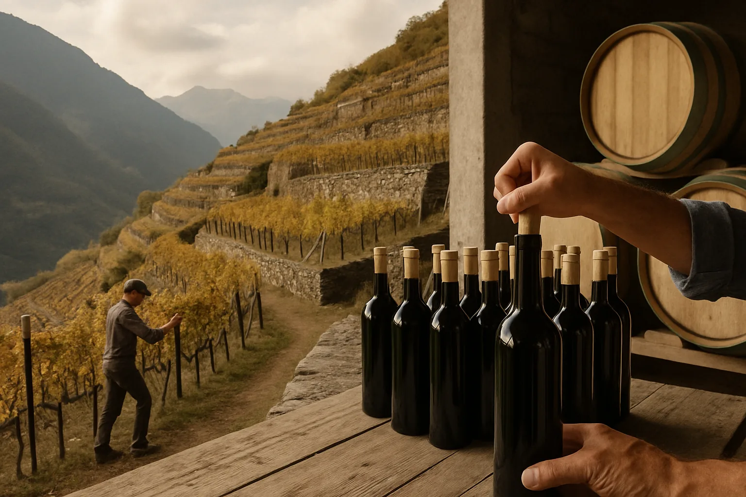 Valtellina, la montagna che non si ferma mai