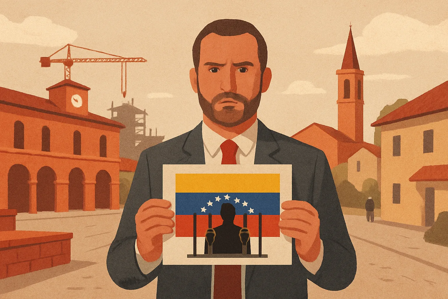 Fidanza (FdI): “L’UE deve pretendere la liberazione dei prigionieri politici dal Venezuela