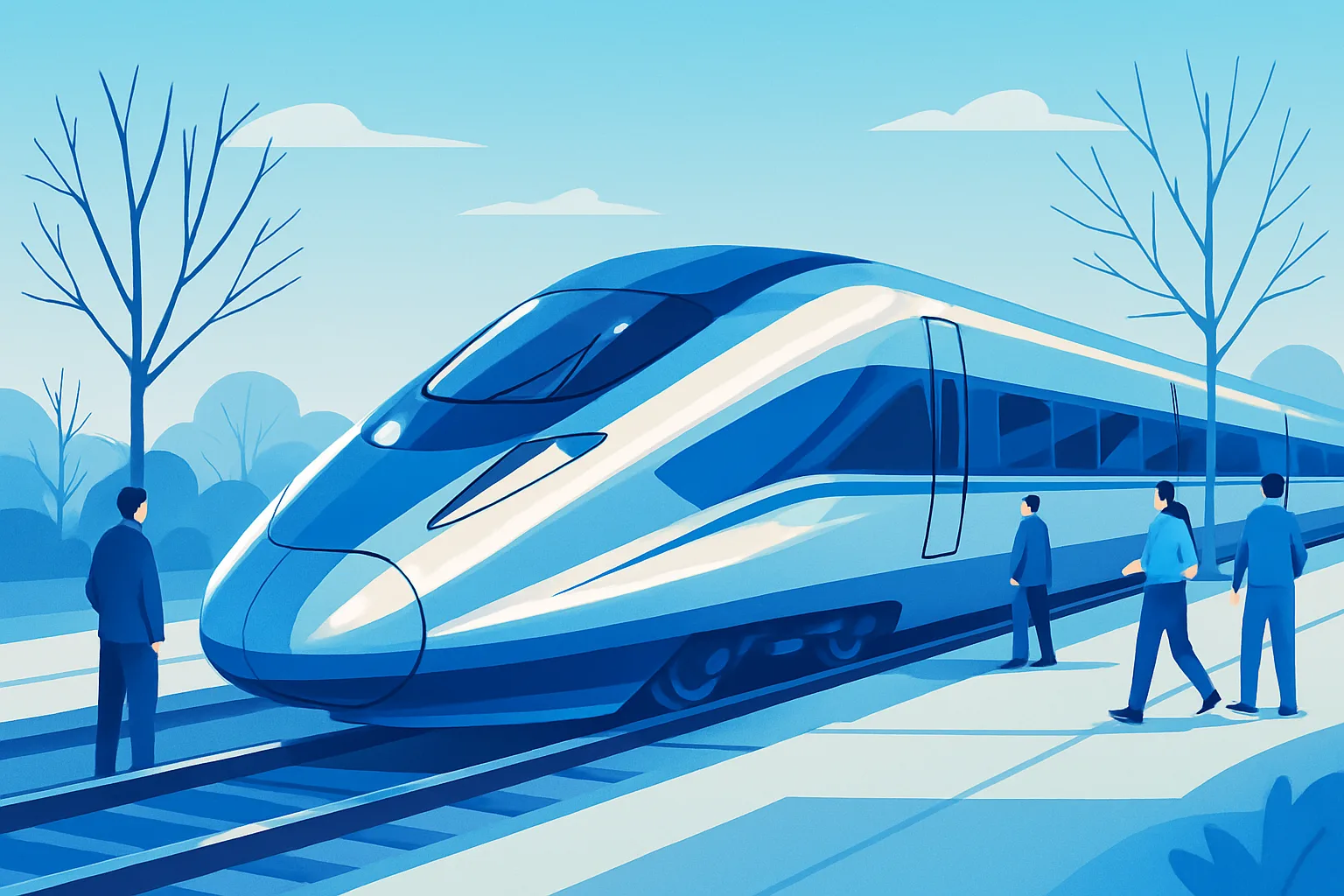 Cina, treni più veloci e sostenibili: il piano per il 2030