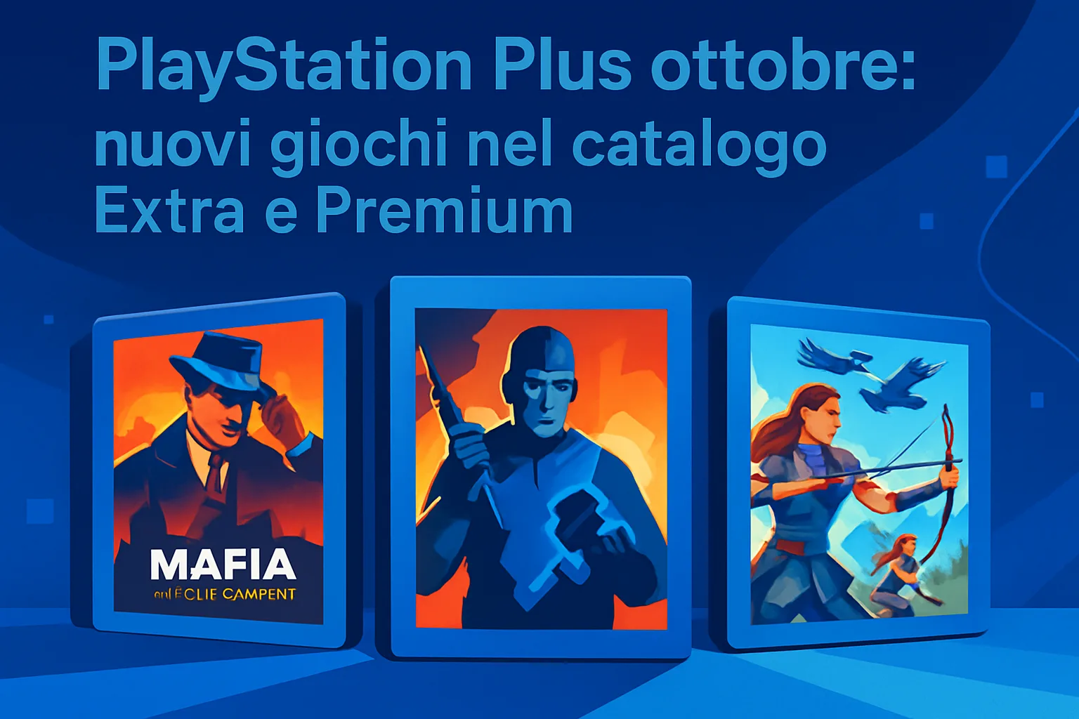 PlayStation Plus ottobre: nuovi giochi nel catalogo Extra e Premium