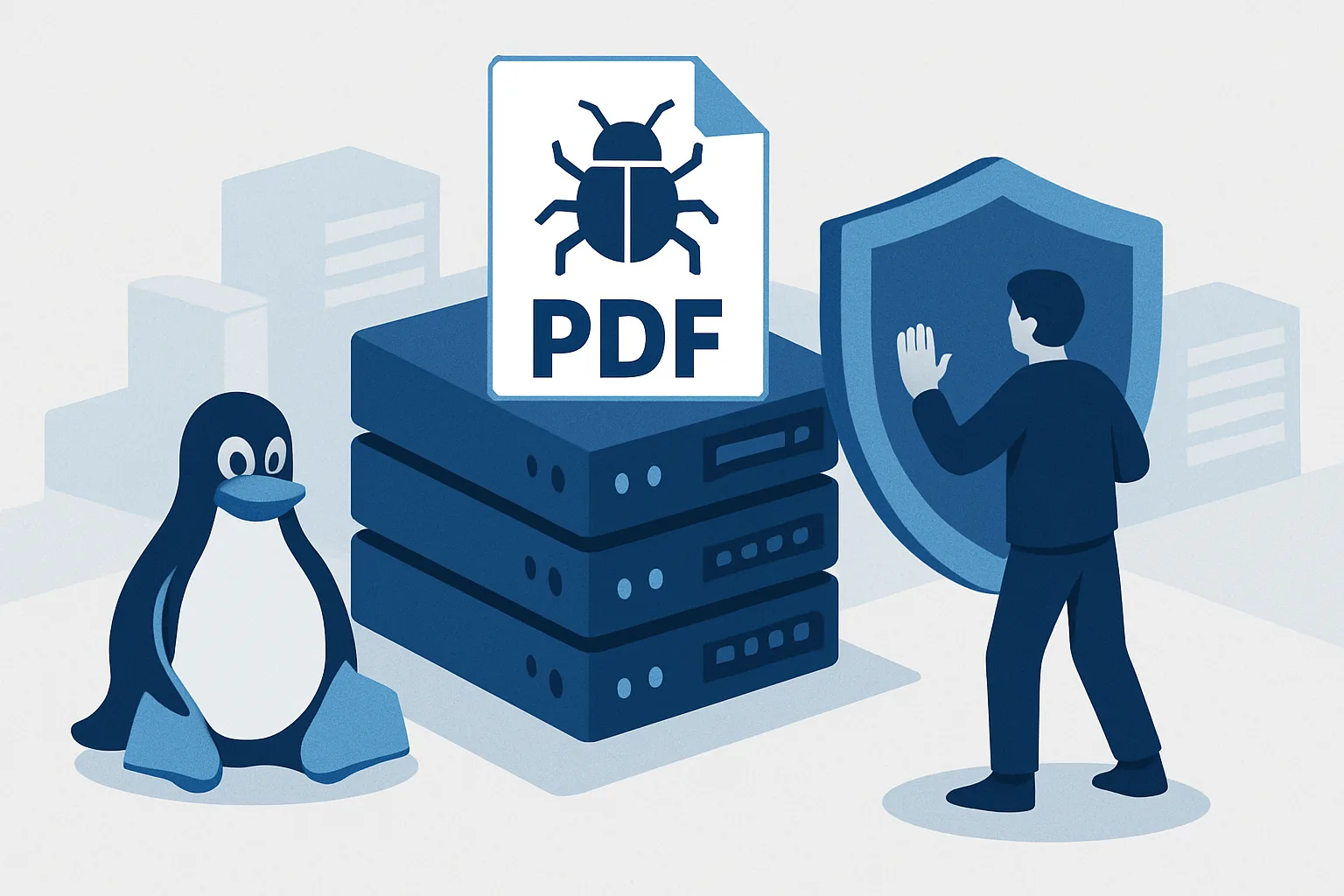 PDF malevoli minacciano server Linux: scoperta una grave falla in Ghostscript