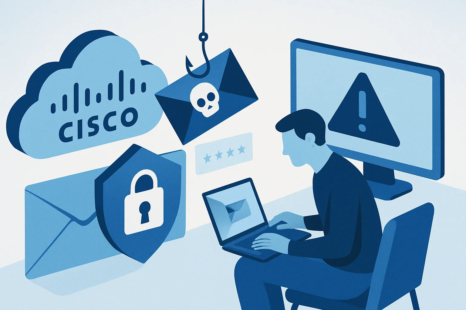 Cisco sotto attacco: scoperta una falla critica nel sistema di sicurezza email