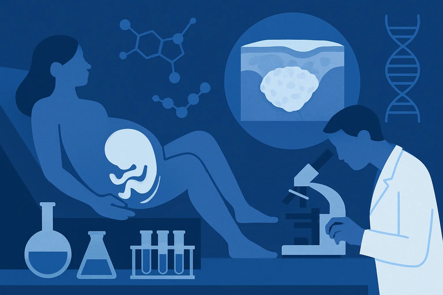 Parto, aumentato rischio di lacerazioni per le donne con lichen sclerosus