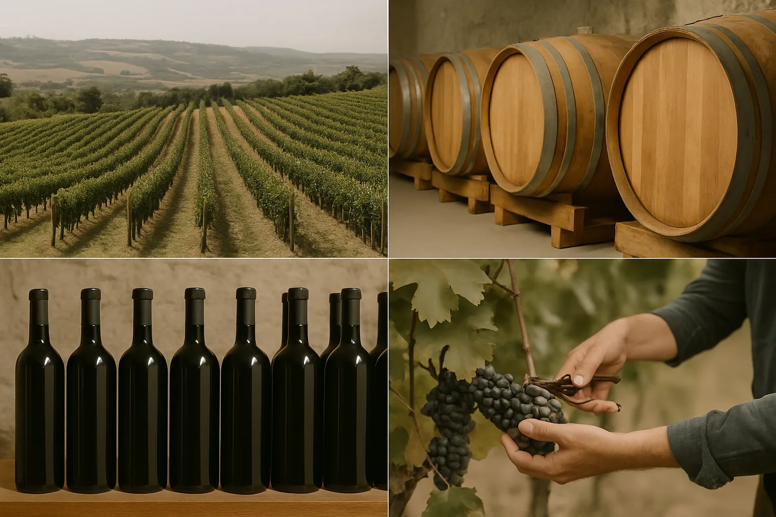 Montepulciano d’Abruzzo Sottozona Teate D.O.C.: il disciplinare