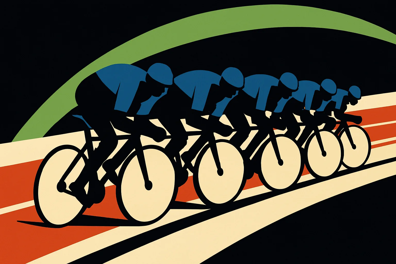 Mondiali ciclismo su pista, doppio argento per l'Italia nell'inseguimento a squadre