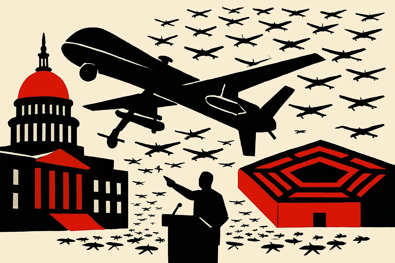 Drone Dominance, il Pentagono punta alla produzione di massa: obiettivo milioni di esemplari