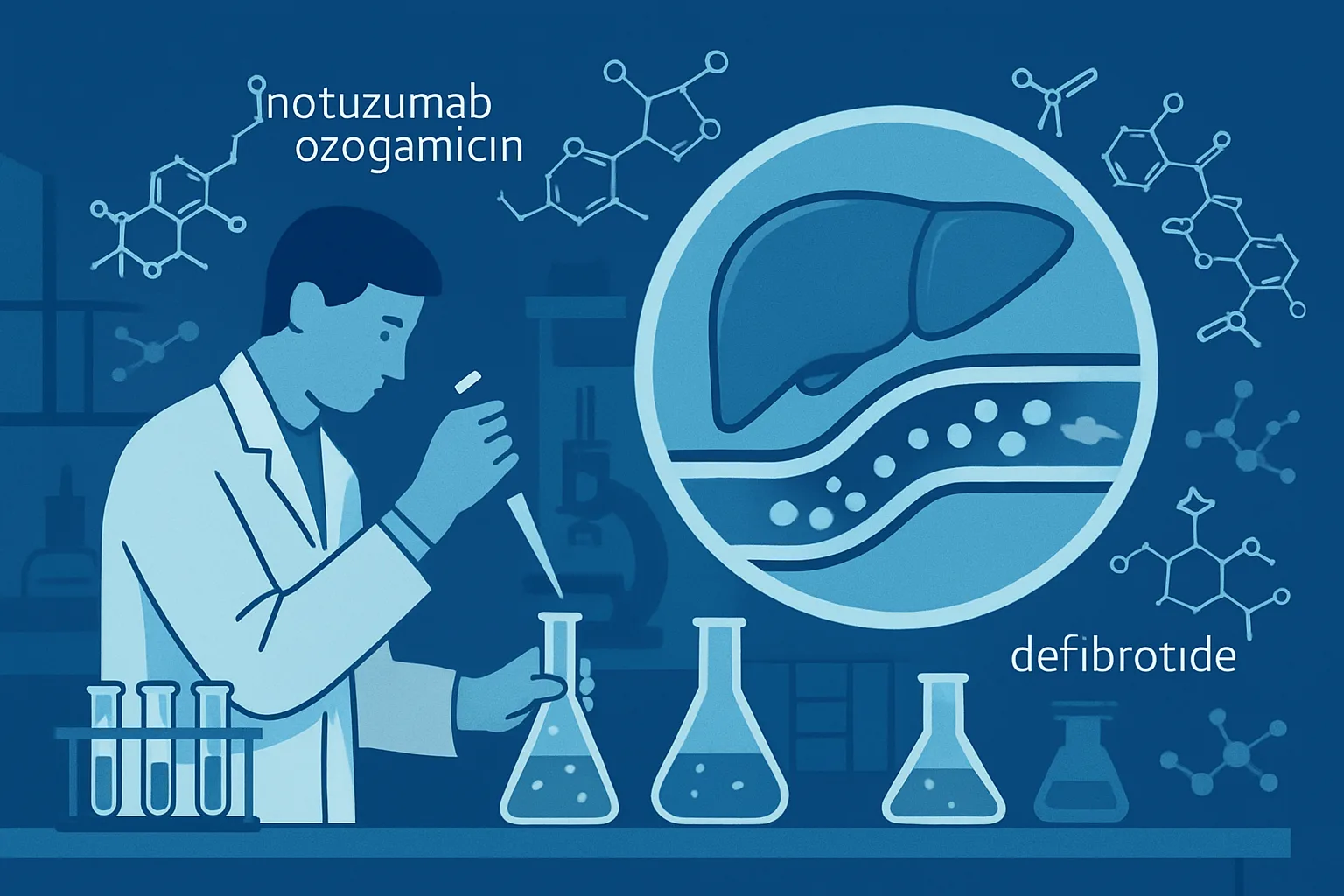 Sindrome da ostruzione sinusoidale dopo inotuzumab ozogamicin: il defibrotide riduce il rischio