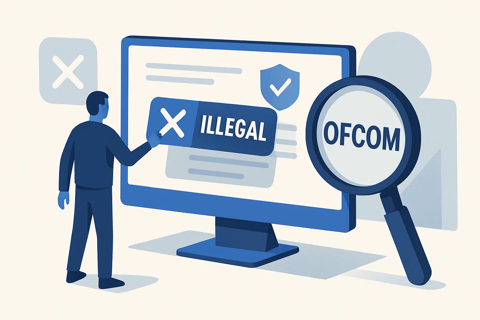 X rimuove i contenuti illegali, ma non basta: Ofcom continua il monitoraggio