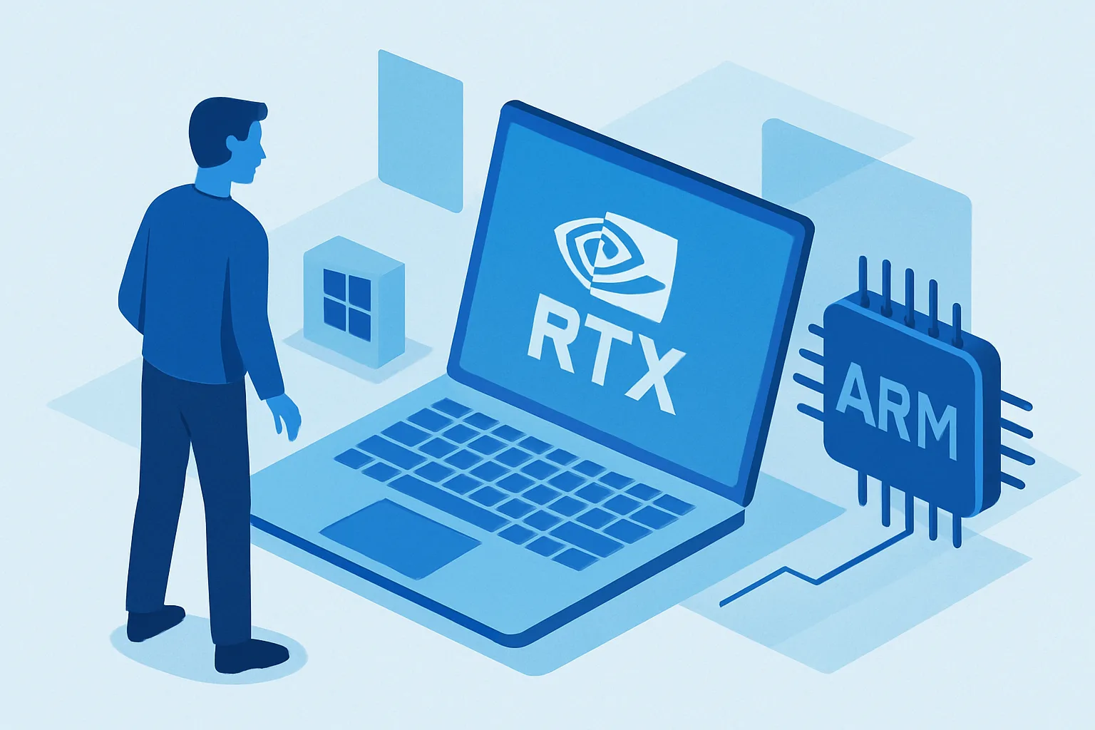 Nvidia presenta il primo laptop RTX Spark con chip Arm: il problema delle app Windows è risolto