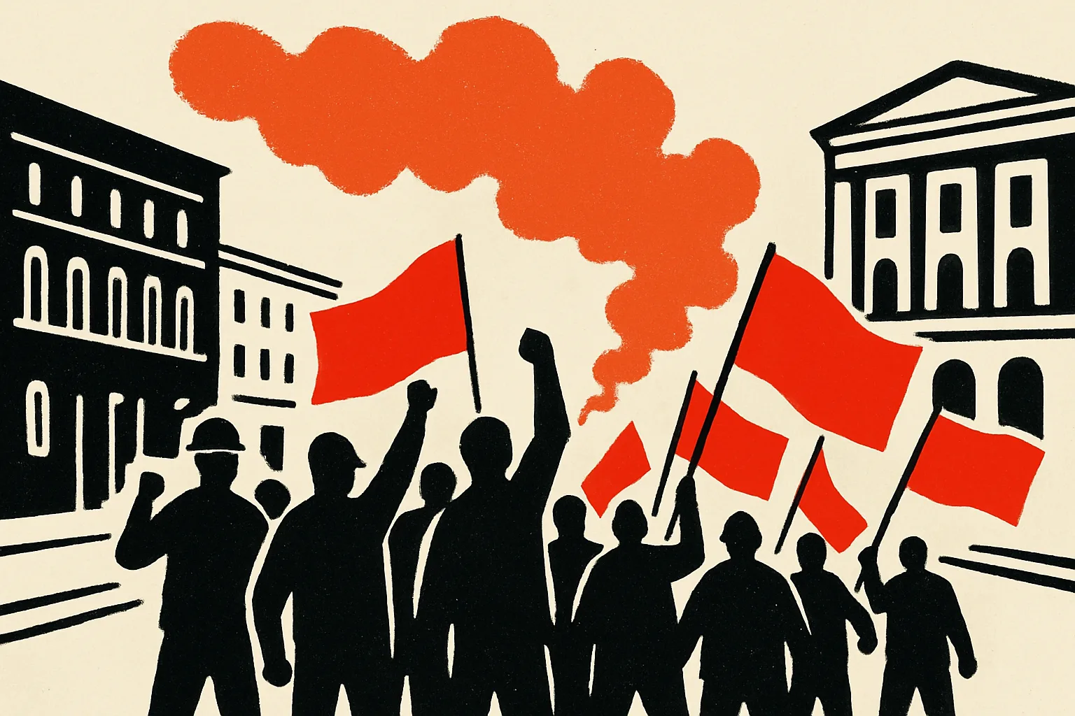Ex Ilva, i lavoratori continuano la protesta: presidi ai cancelli e blocchi stradali
