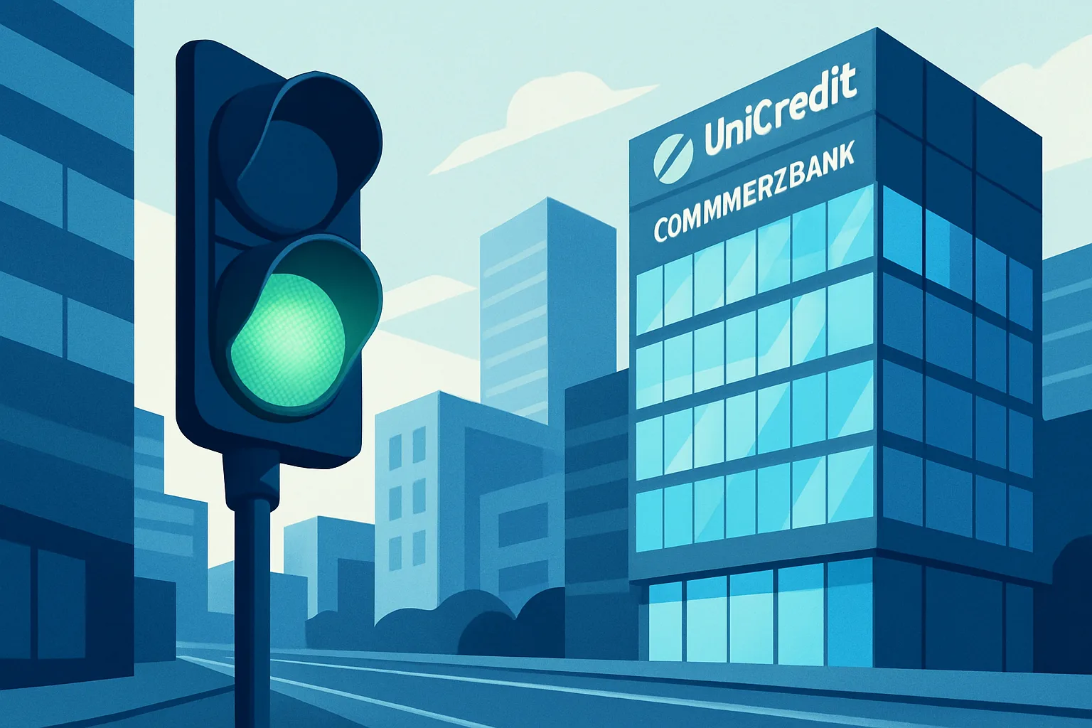 UniCredit ottiene l'approvazione della BCE per il controllo di Commerzbank
