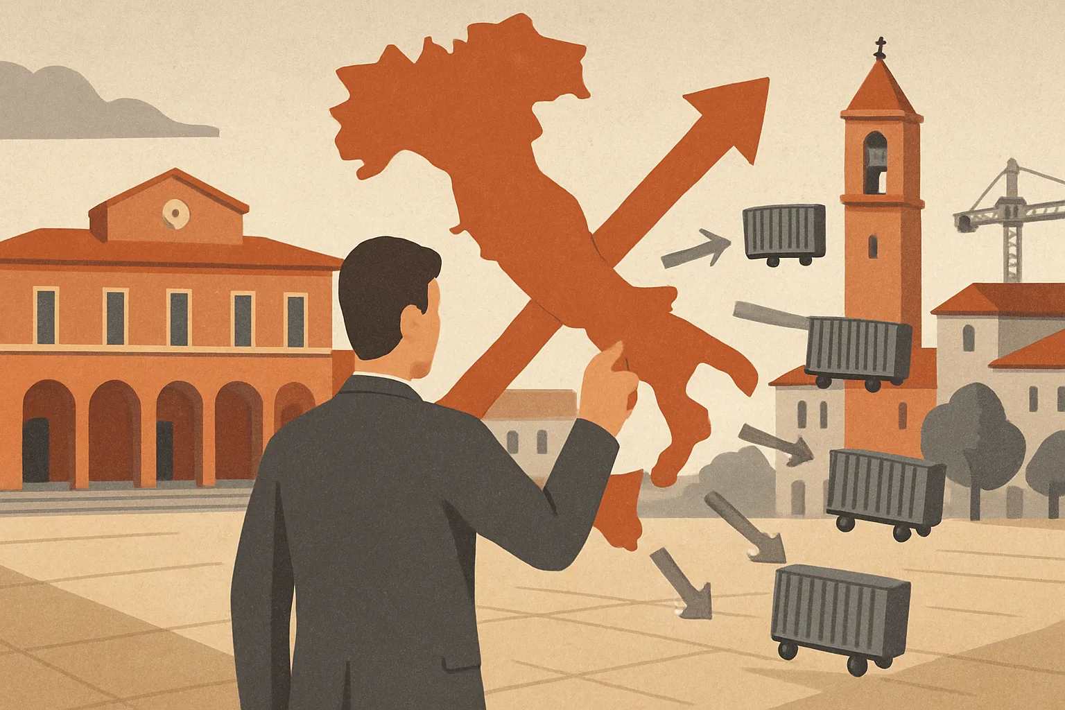 Imprese italiane alla prova del rischio geopolitico: l’export cresce, ma le tensioni globali cambiano le strategie