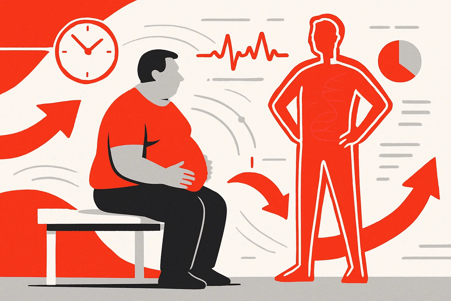 Obesità: nasce il “gemello digitale” per personalizzare le cure