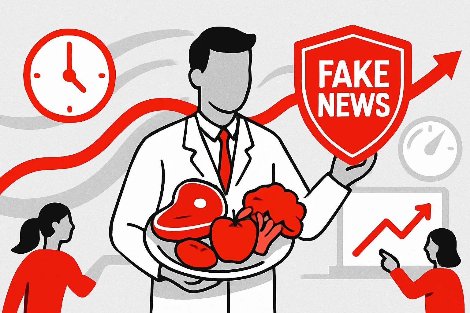 Giornata mondiale dell'alimentazione: il modello Arezzo contro le fake news sul cibo