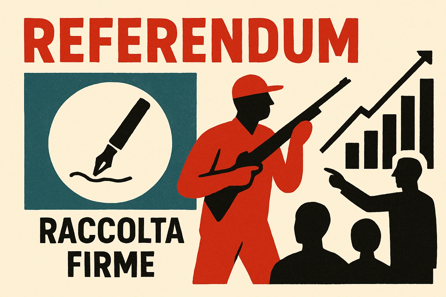 Referendum caccia, raccolte 109mila firme. Le associazioni venatorie: “I sondaggi non si traducono in partecipazione”
