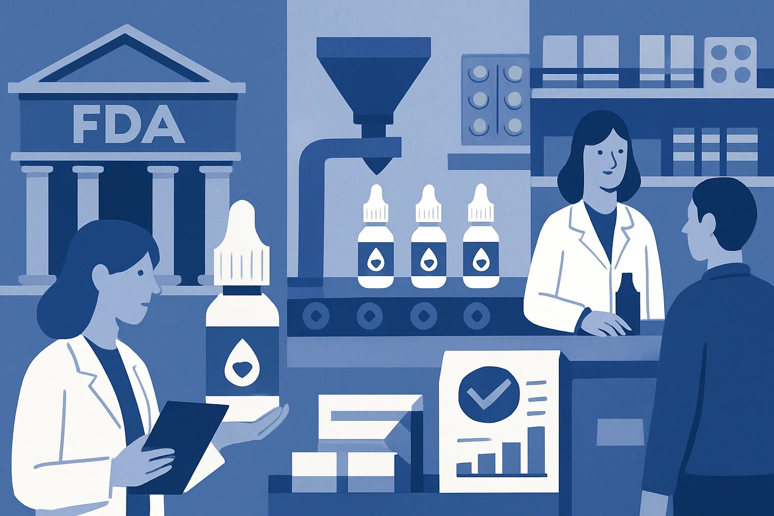FDA: via libera a Brytly, il primo collirio OTC per il rossore oculare