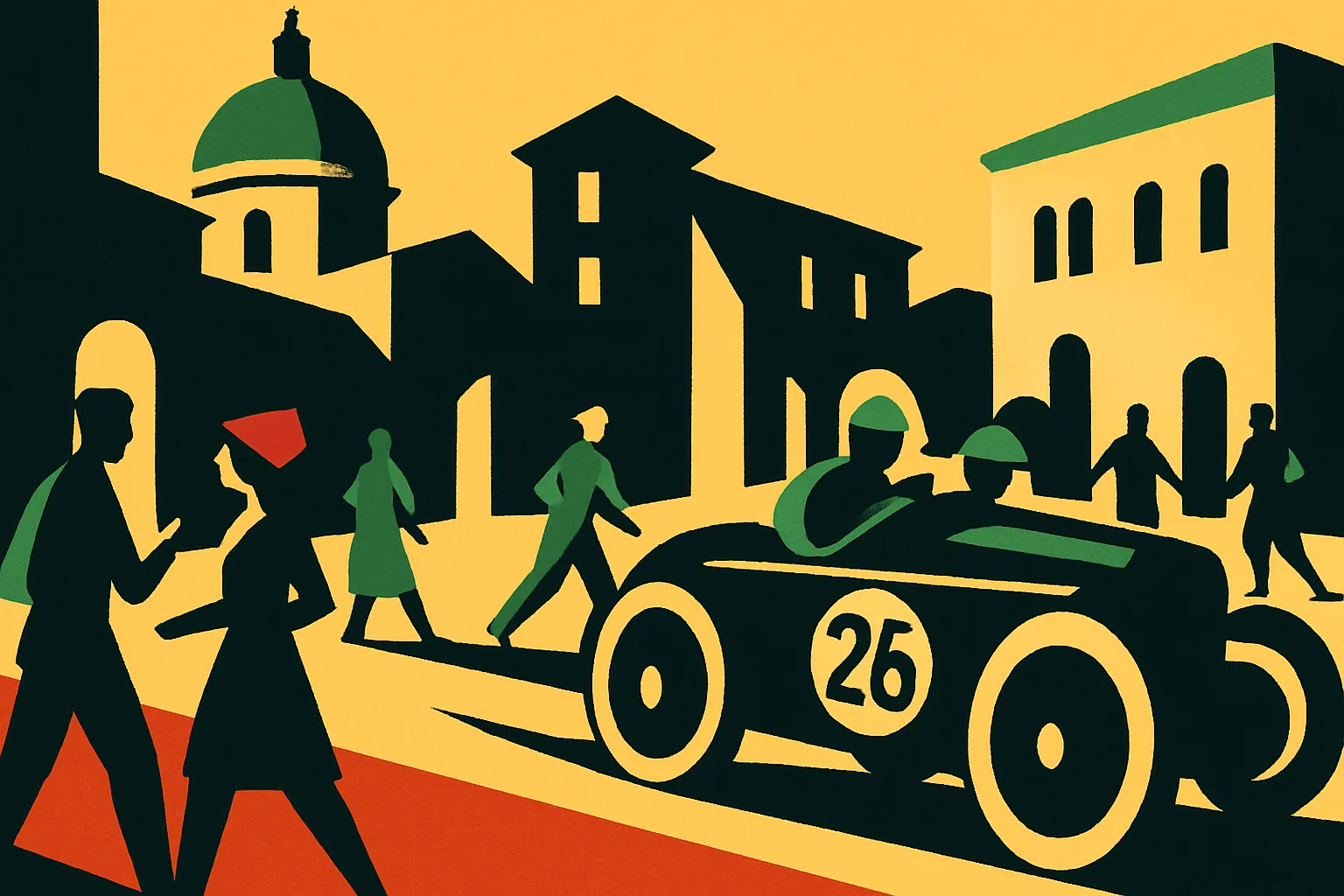 Targa Florio Classica 2026, al via la corsa automobilistica più antica del mondo