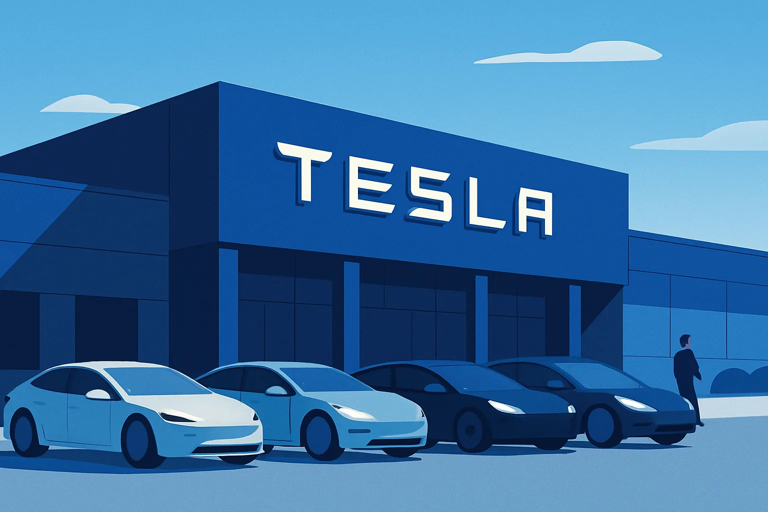 Tesla, titolo in calo: i mercati guardano a robotaxi e trimestrali