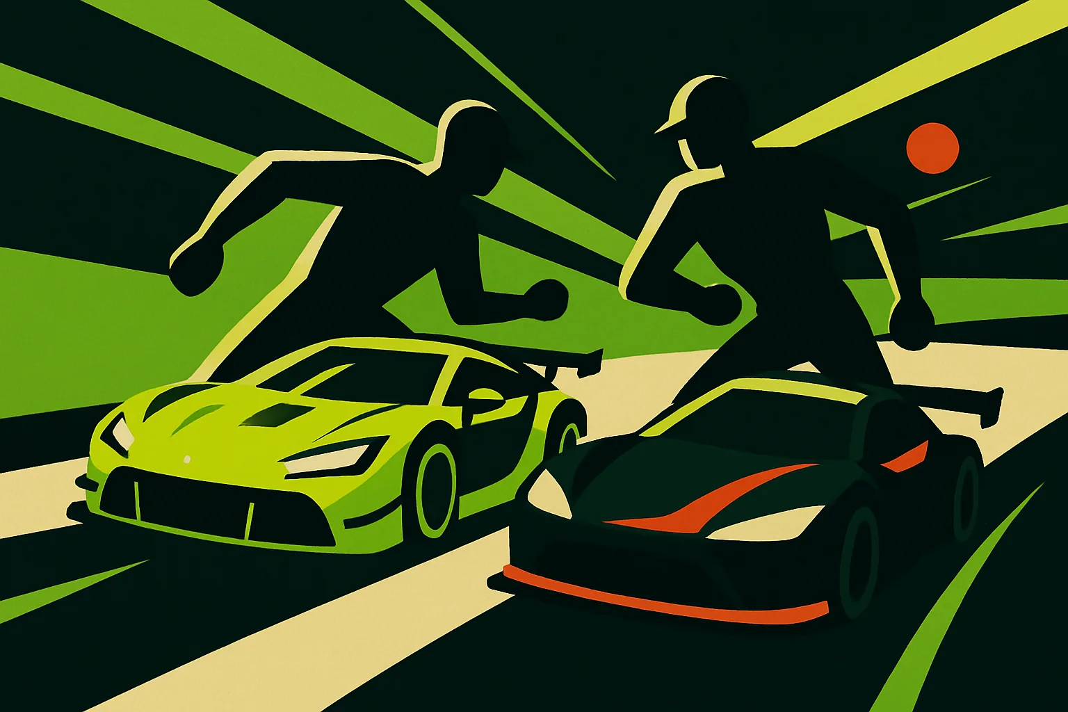 Rossi vs Verstappen: oggi il primo confronto in pista nel GT World Challenge Europe