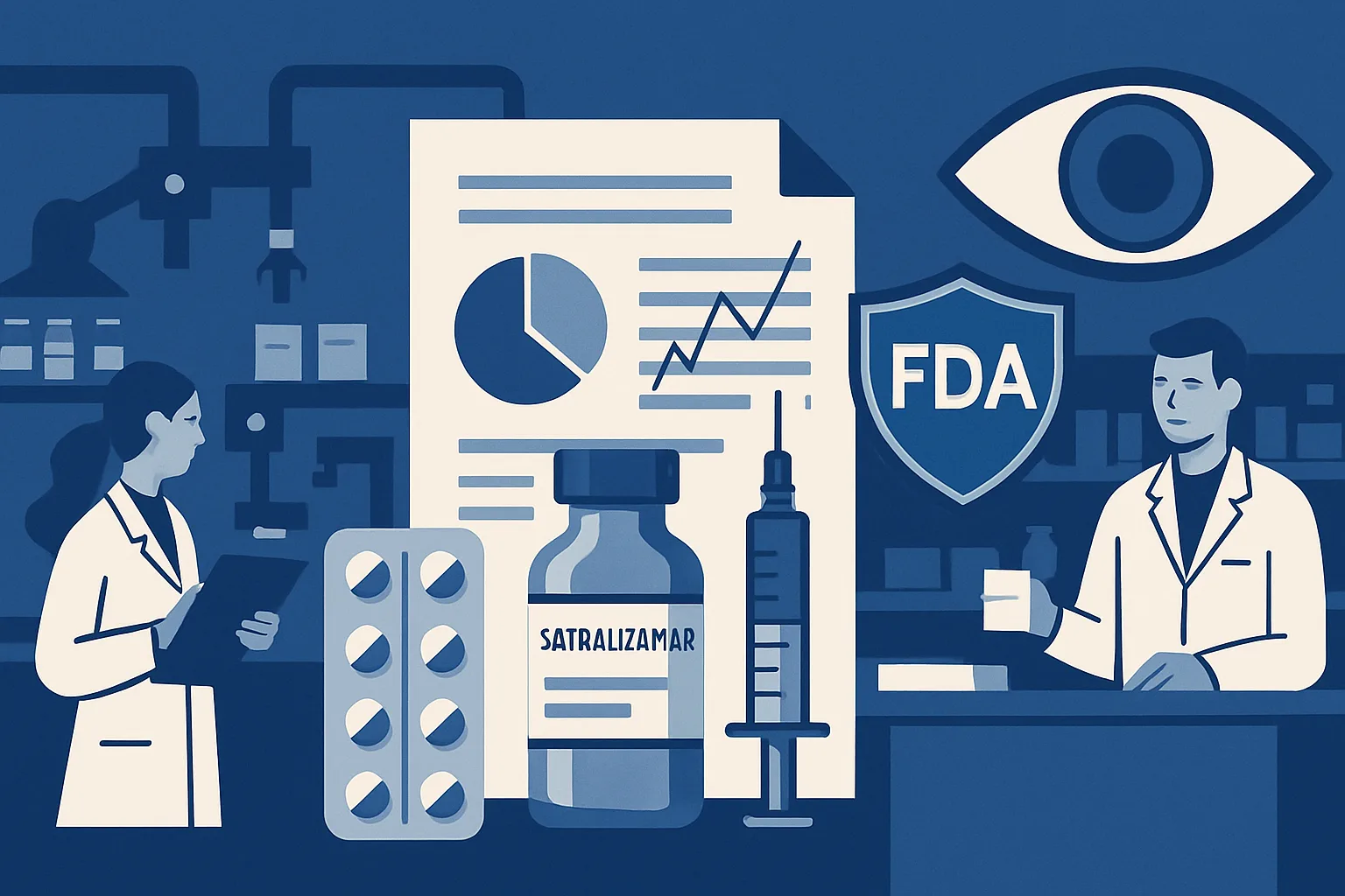 Satralizumab: nuova approvazione FDA per la malattia oculare tiroidea