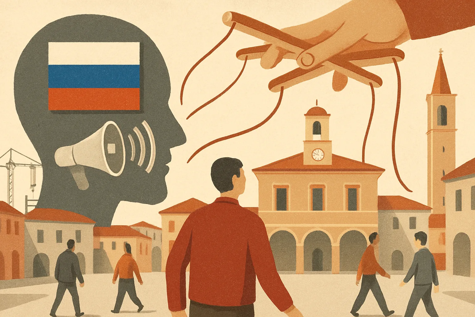 Guerra cognitiva: come funziona l’architettura della propaganda russa