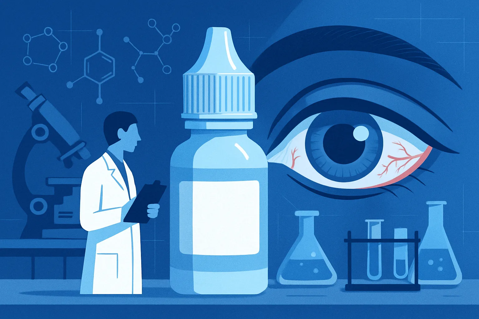 FDA approva Brytly: nuova soluzione oftalmica OTC per il rossore oculare