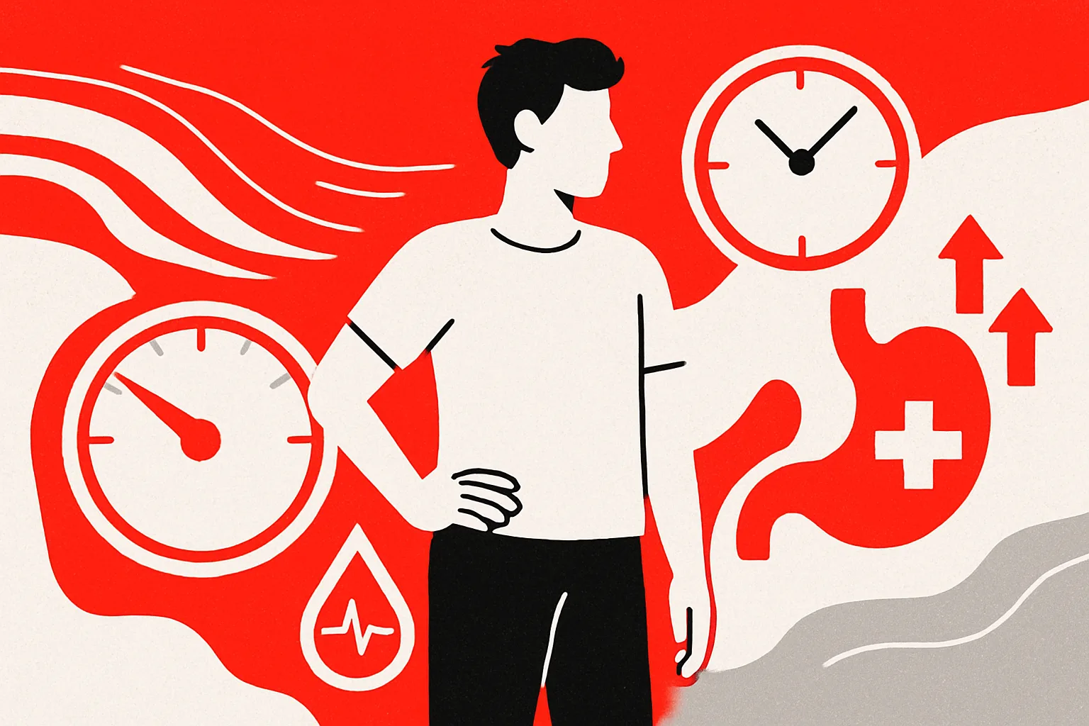 Peso normale, metabolismo alterato: quasi un giovane su dieci a rischio