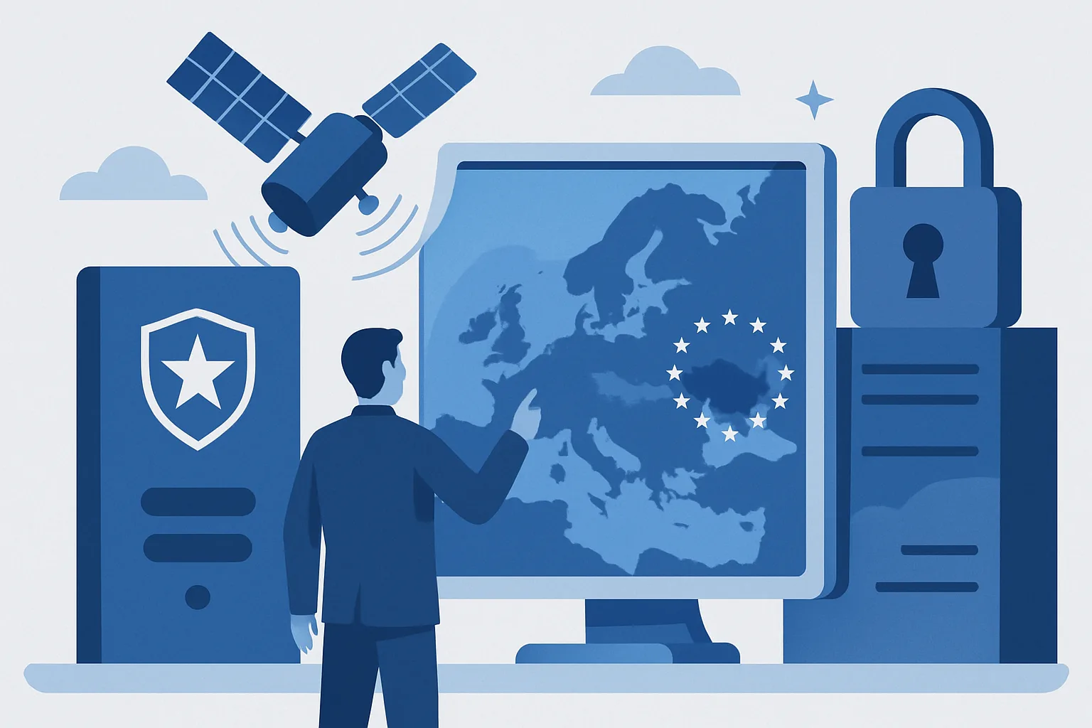 Starshield e Ucraina, Pescapè: “Serve sovranità digitale europea”