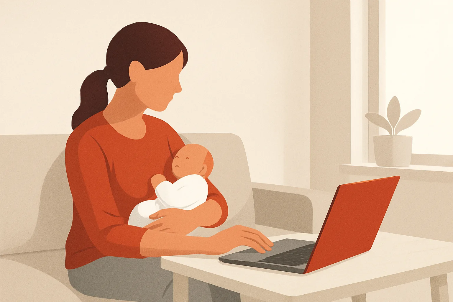 Bonus mamme 2026, boom di ricerche su Google: fino a 720 euro esentasse per le lavoratrici