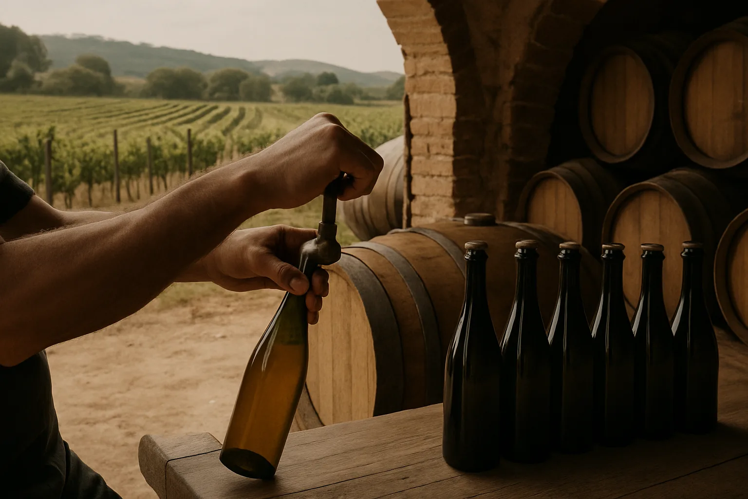 Recaredo completa la transizione: dal 2025 tutti i Corpinnat con mosto di proprietà per la presa di spuma