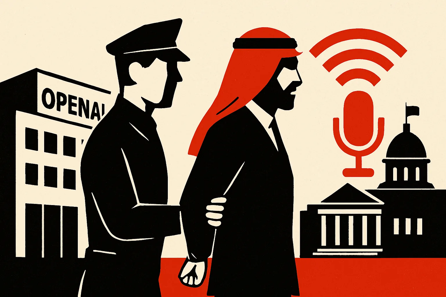 OpenAI, arrestato ingegnere saudita per spionaggio: intercettazioni con microfono Wi-Fi