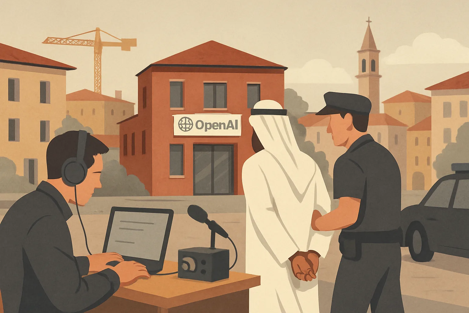 Spionaggio contro OpenAI: intercettazioni negli uffici, arrestato un cittadino saudita