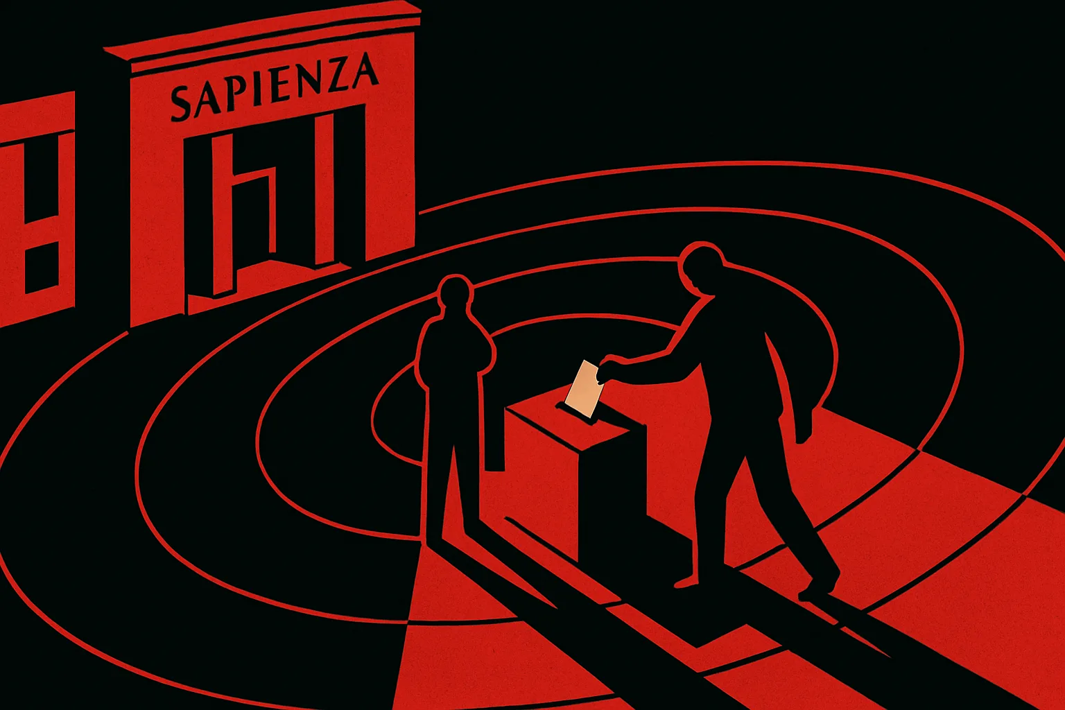 La Sapienza verso il nuovo rettore: D’Urso riduce il distacco, partecipazione al 75%