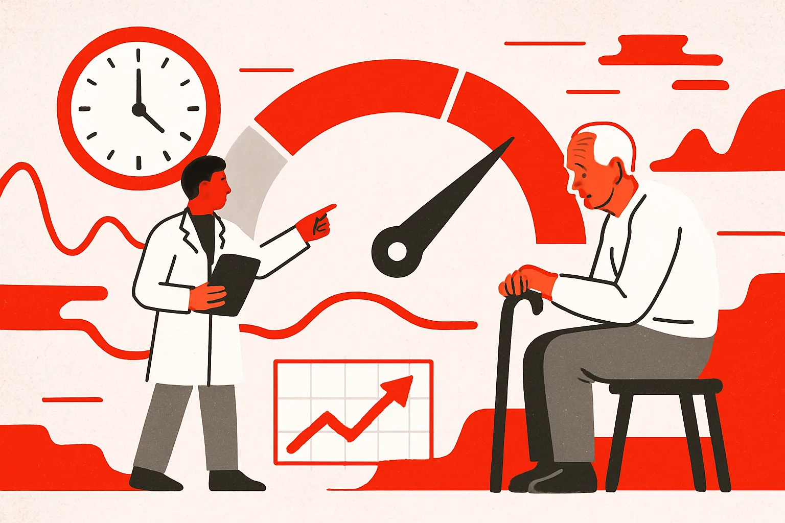 Clinical Frailty Scale: come si misura la fragilità negli anziani