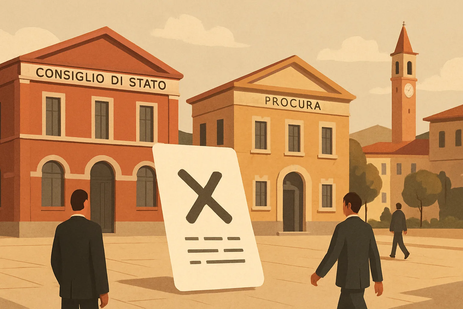 Consiglio di Stato, la mancata nomina di Carbone finisce in Procura