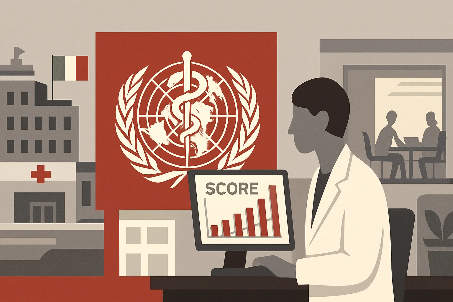 OMS lancia il pacchetto tecnico SCORE per migliorare i dati sanitari globali