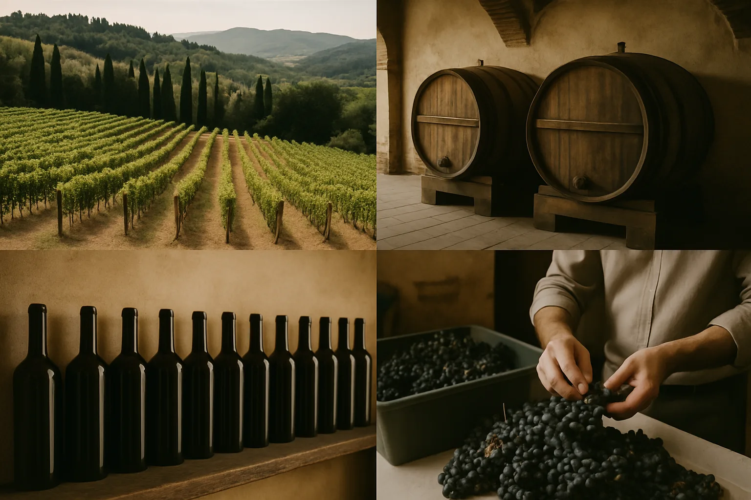 Pomino D.O.C.: disciplinare, tipologie e norme di produzione
