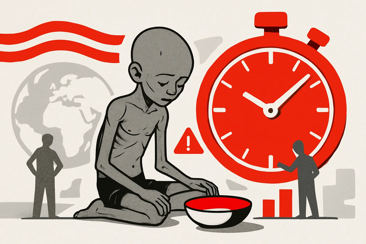 Save the Children: “Un bambino muore di fame ogni 11 secondi”