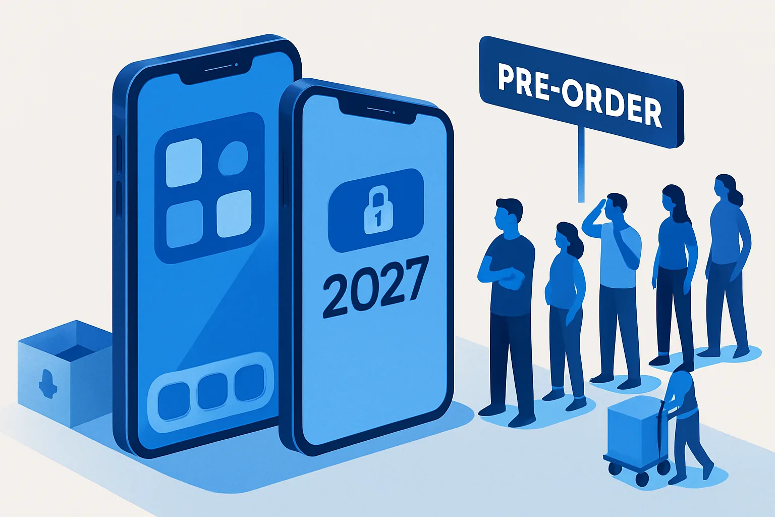 iPhone Duo, preordini nel caos: attese fino a gennaio