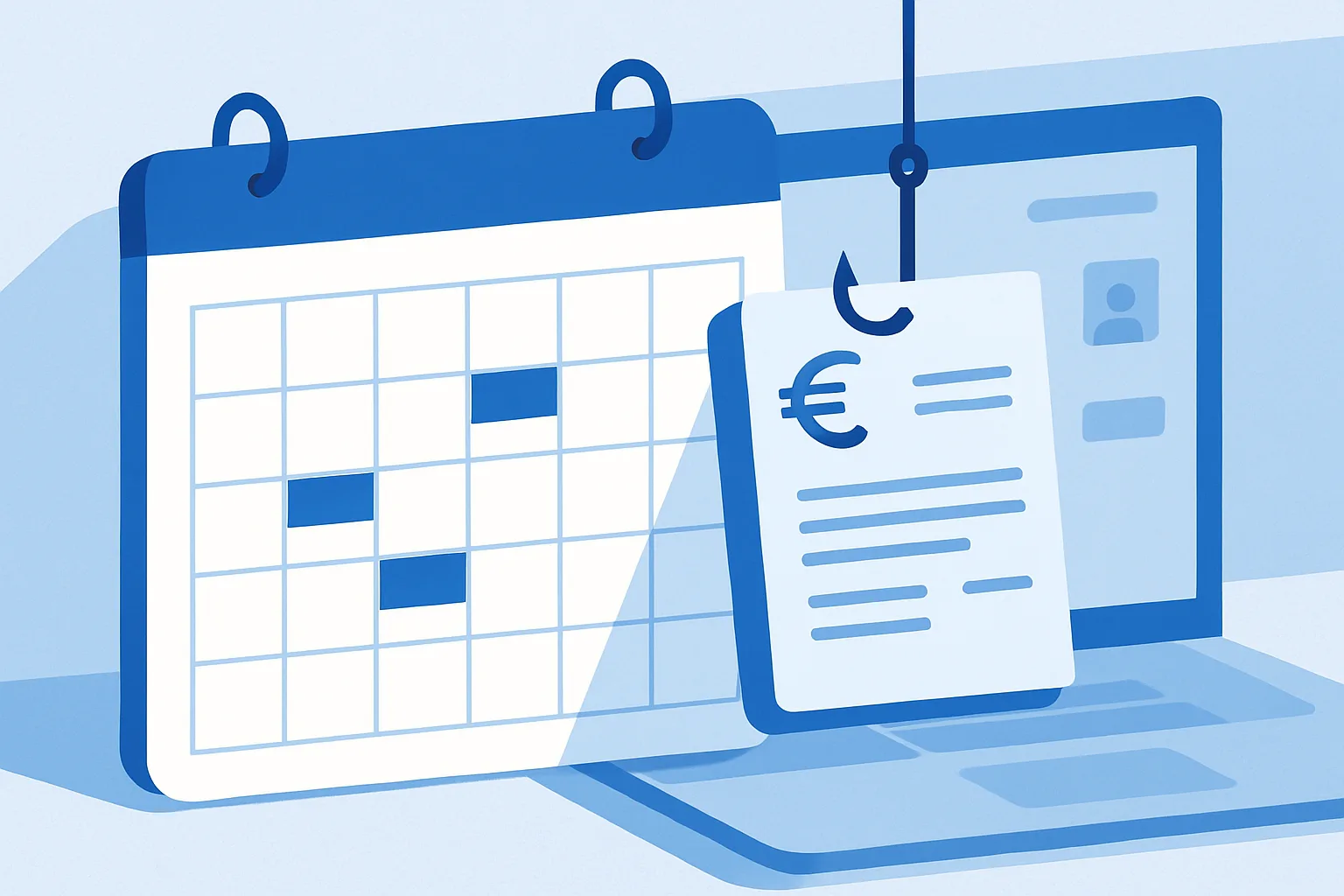 Attacchi Calphishing: i calendari digitali diventano trappole per rubare account e soldi