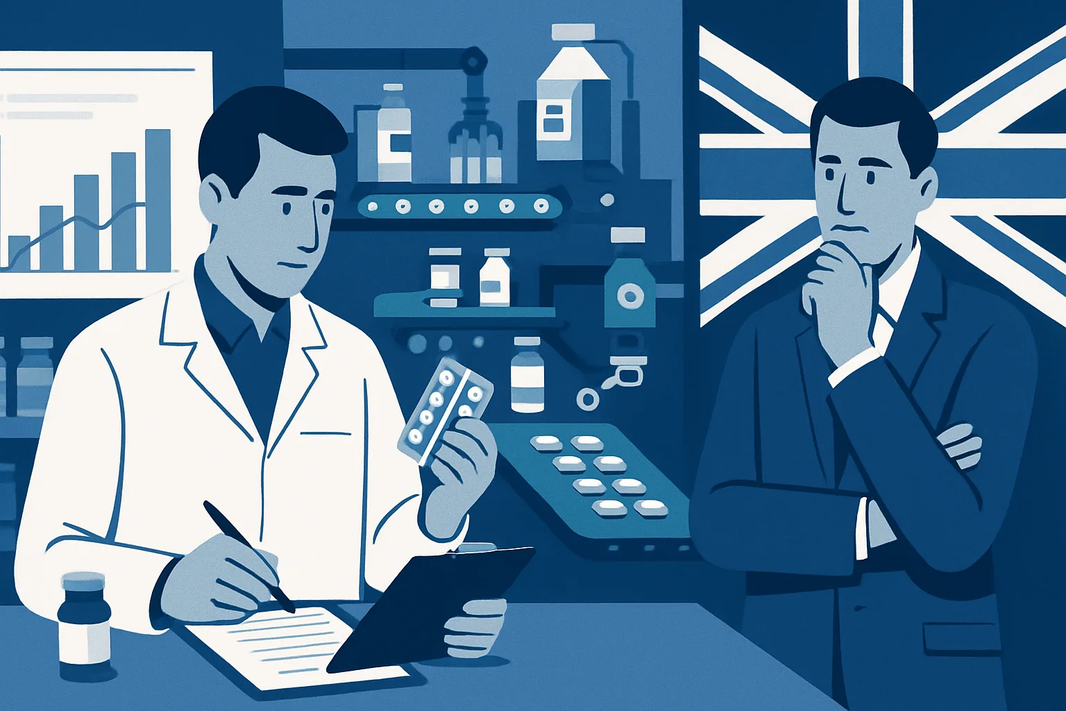 Carenza farmaci: farmacisti comunitari pronti a intervenire, ma il governo UK tarda