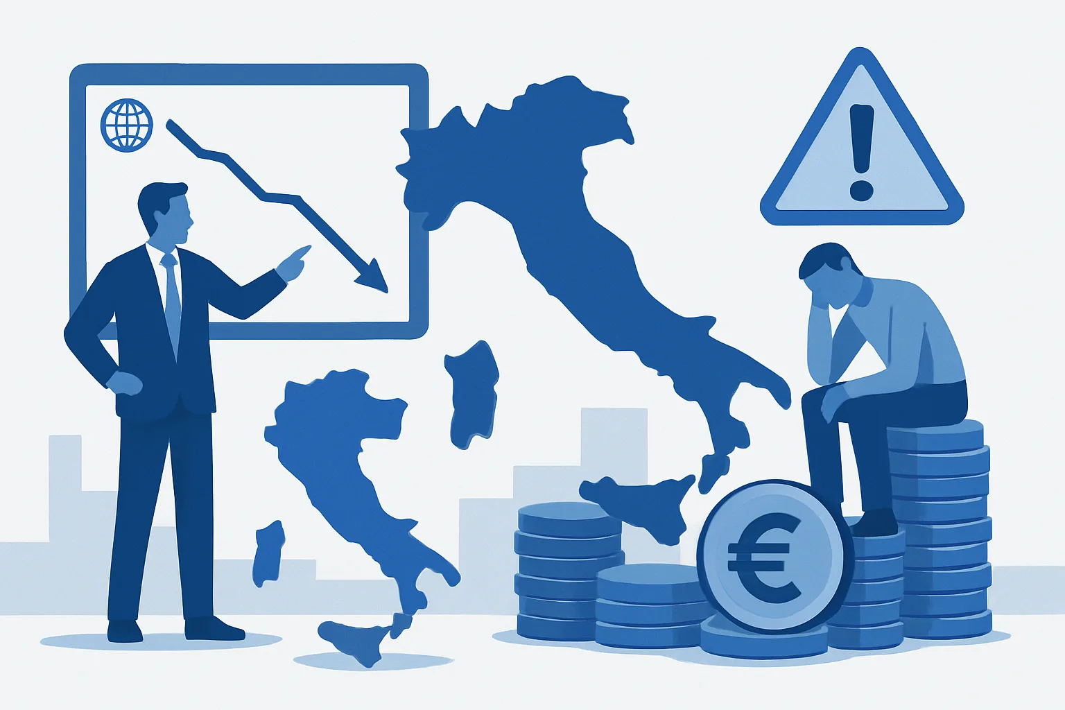 FMI: «Italia cresce troppo poco». E lancia l’allarme debito
