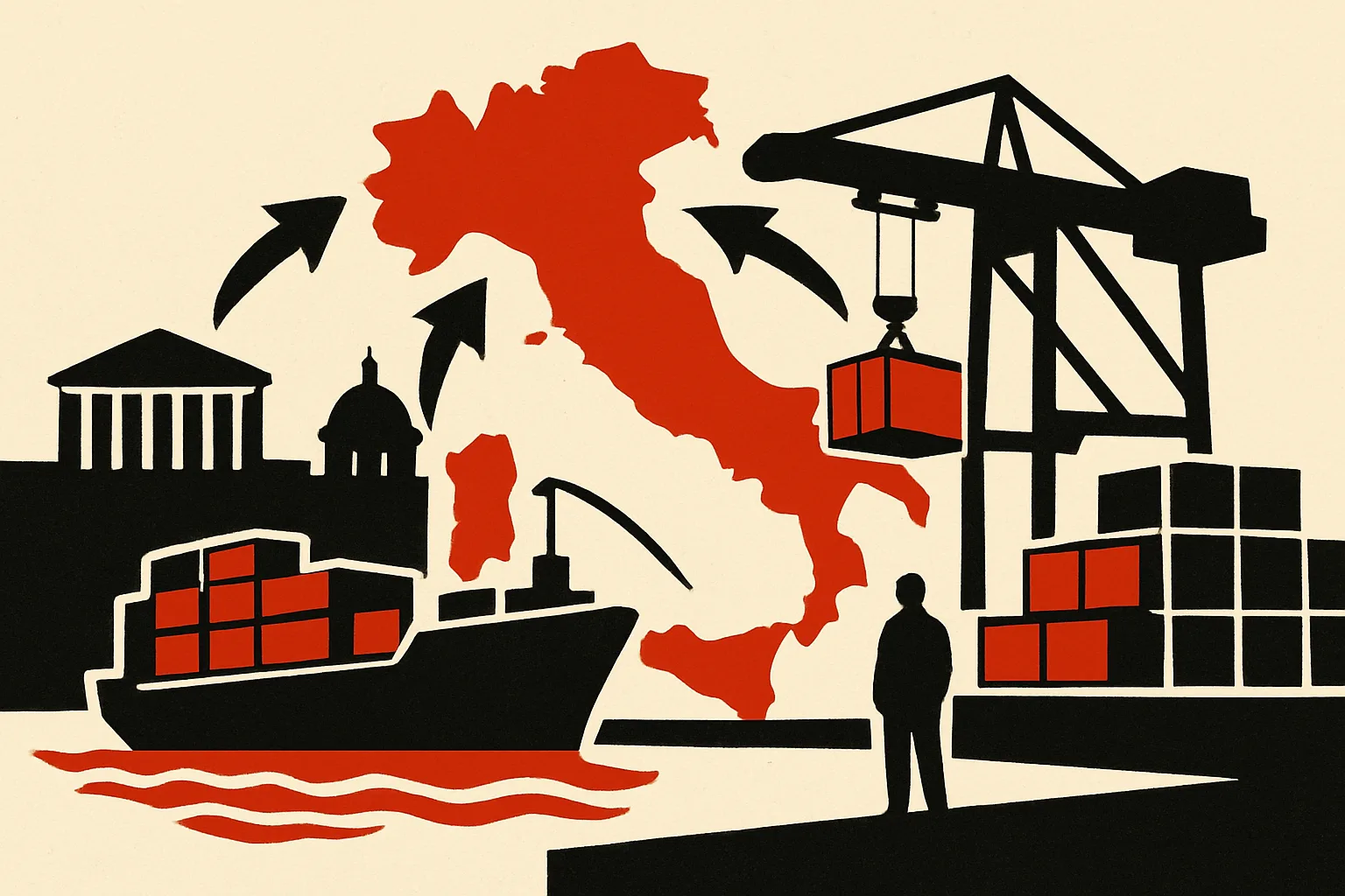 L’Adriatico diventa centrale per l’Europa: i porti italiani al centro delle nuove rotte
