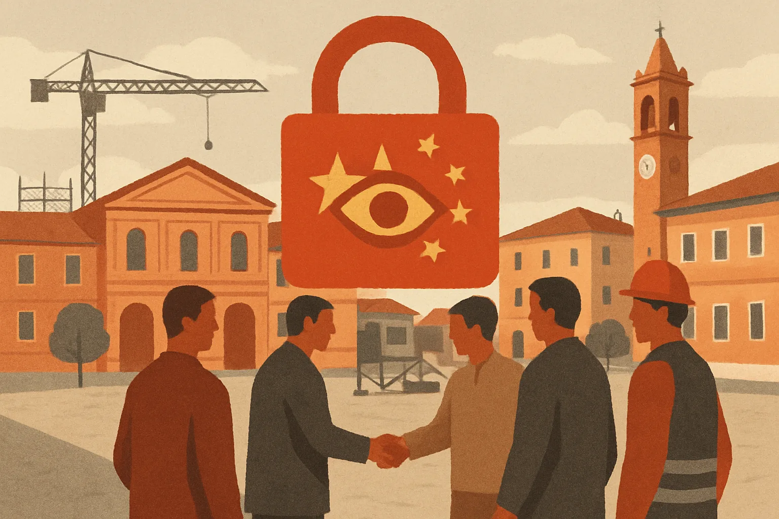 Five Eyes, accordo per la sicurezza delle telecomunicazioni: nel mirino la Cina