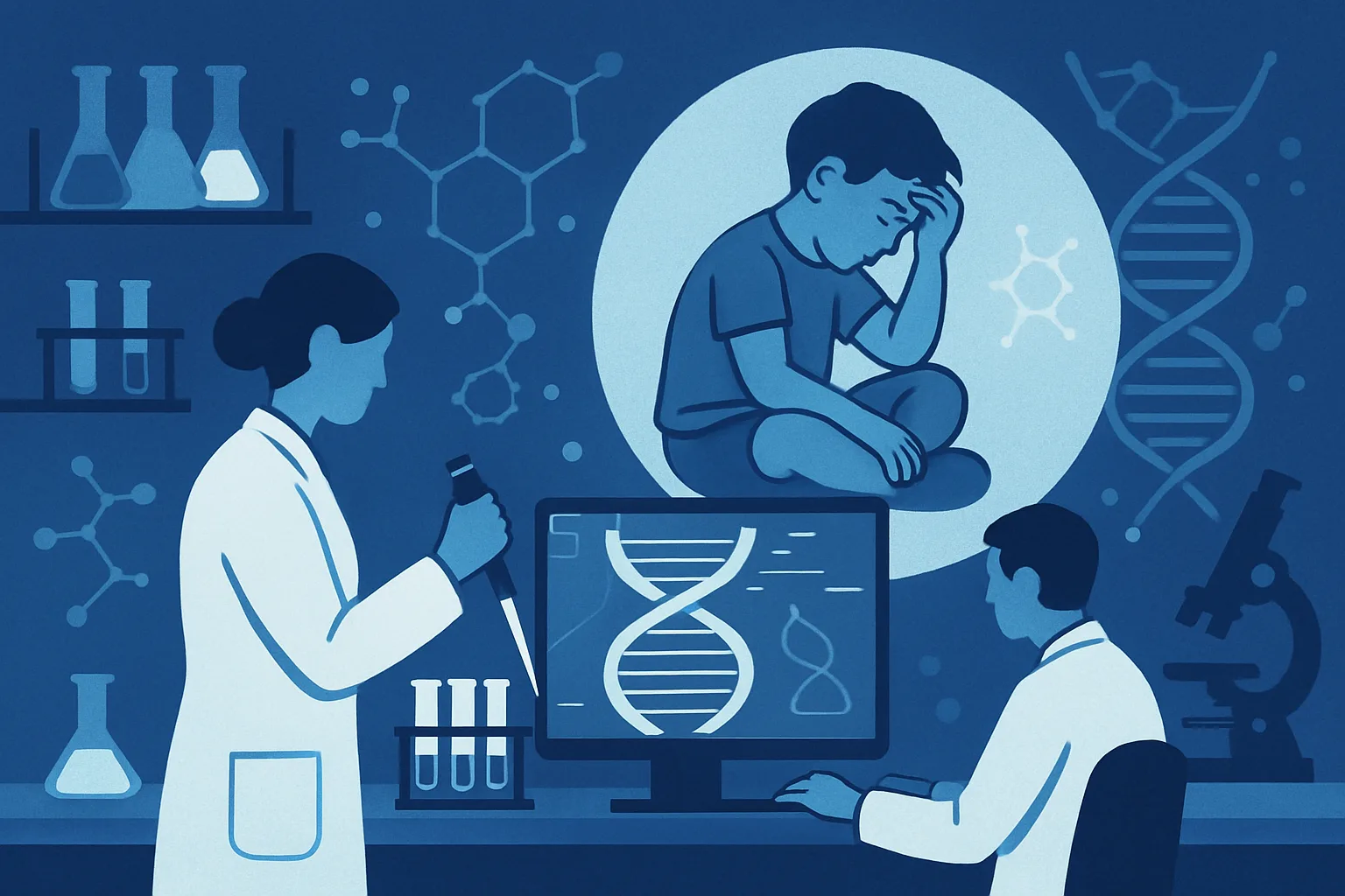 Sequenziamento genomico rapido: diagnosi genetica in 4 giorni per il 45% dei bambini con sintomi neurologici inspiegati