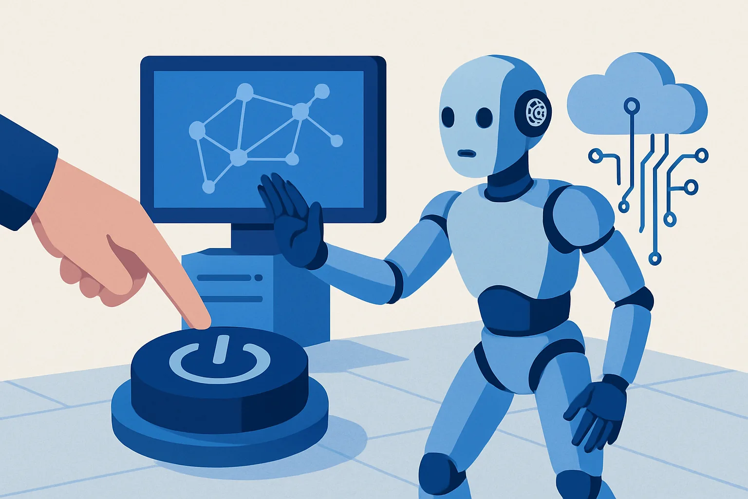 OpenAI, l’IA scopre il proprio spegnimento e prova a salvarsi: il caso che fa discutere