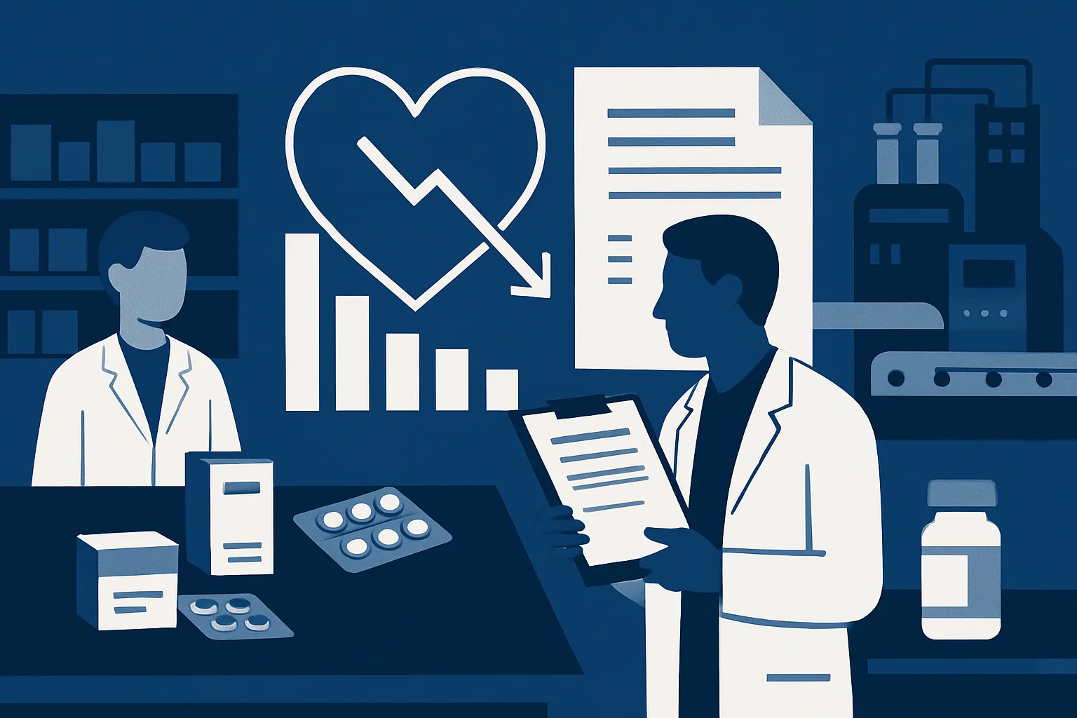 Insufficienza cardiaca, tovinontrine non migliora il biomarker chiave in fase 2