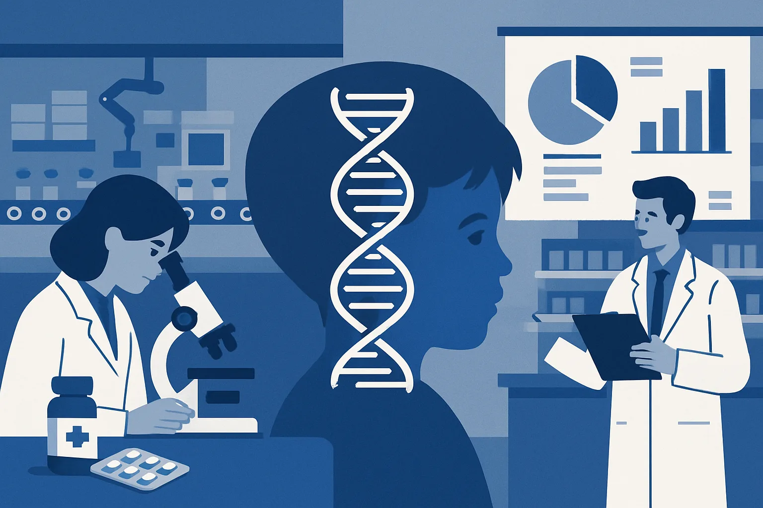 Genomica rapida nei bambini: diagnosi genetica nel 45% dei casi neurologici inspiegati