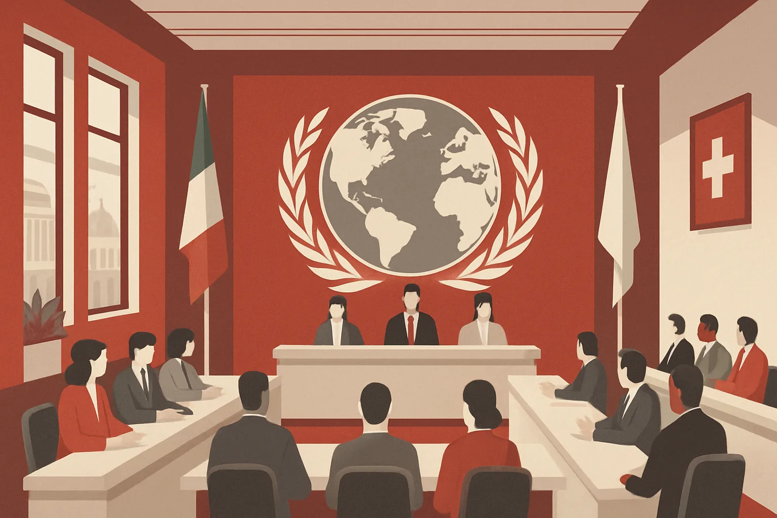 Accordo pandemico globale: i governi si riuniscono a Ginevra per finalizzare il patto