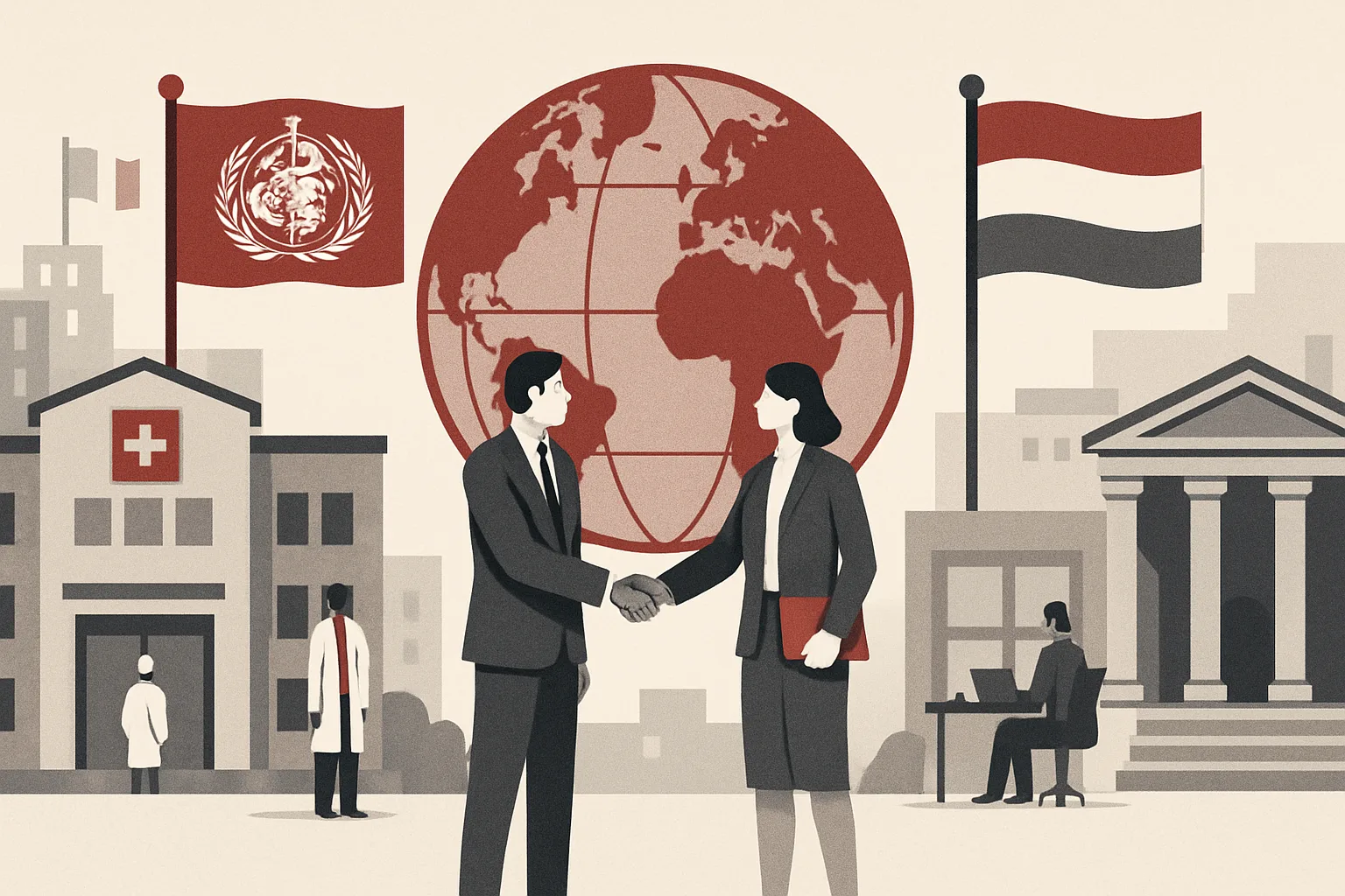 OMS e Paesi Bassi rafforzano la cooperazione sulla salute globale